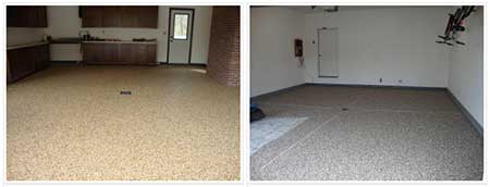 Miracle Stone - Cleveland, Ohio - Stone Epoxy Resin Flooring - Garage Flooring, Basement Flooring, Laundry Room Flooring, Patio Flooring & More