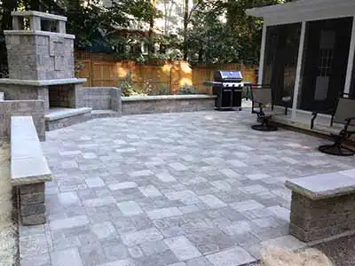 backyard patio