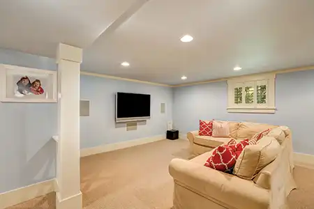 basement remodeling