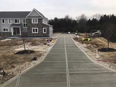 concrete driveway contractors