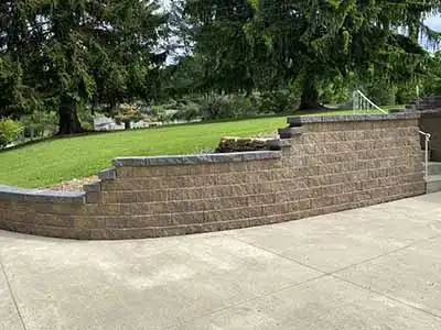 retaining wall contractors