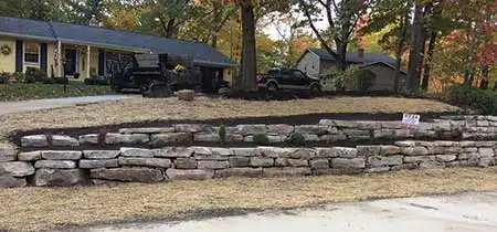 retaining walls