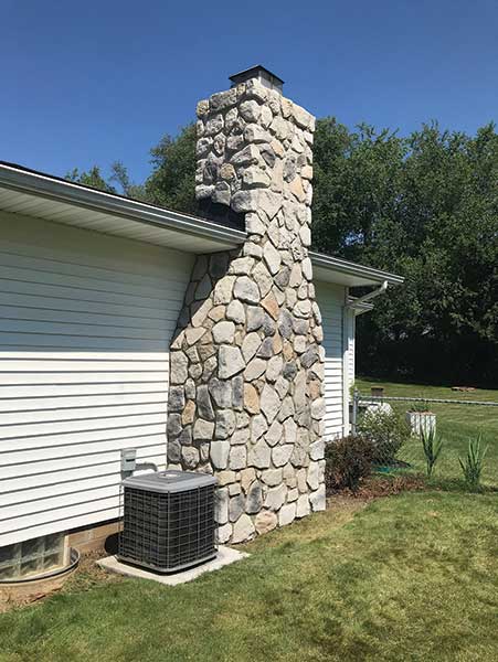 A.A.S. Service Inc. - Northeast Ohio - Chimney Cleaning, Fireplace Service, Masonry Service, Residential & Commercial, Swiss Educated, 41 Years Experience