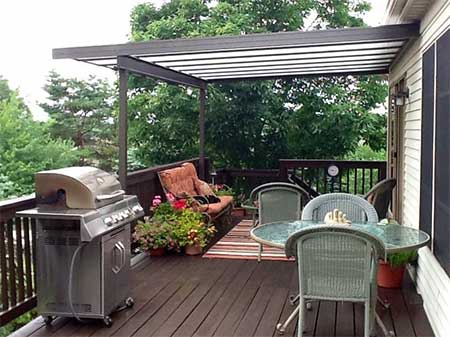 BrightCovers Structures - Cleveland, Ohio - Patio Covers, Awnings and Commercial Canopies add a practical, functional touch to any outdoor living space.