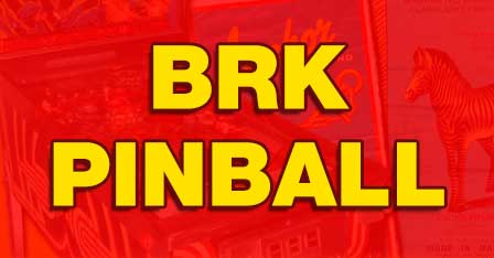 BRK Pinball – Brooklyn, Ohio – We Pay Cash For Pinball & Video Game Machines!