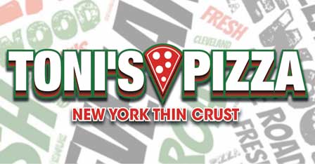 Toni's Pizza - Lakewood, Ohio - Pizza, Subs, Burgers & More