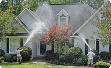 Trotta's Power Washing - Peninsula, Ohio - Residential and Commercial Pressure Washing Services - Full Interior and Exterior Painting Services