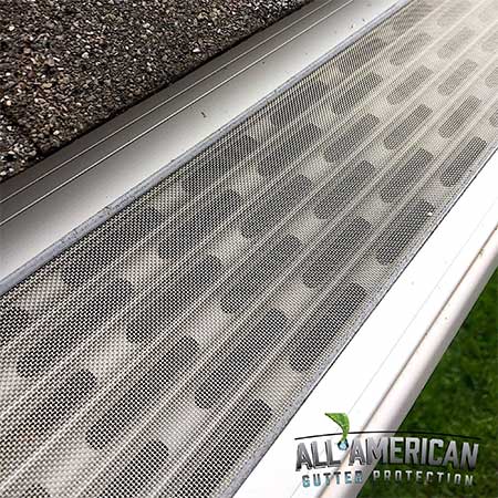 All American Gutter Protection - North Canton, Ohio - Keep Your Gutters Free of Leaves and Clogs for the Life of Your Home