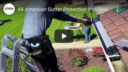 Video - All American Gutter Protection - North Canton, Ohio - Keep Your Gutters Free of Leaves and Clogs for the Life of Your Home