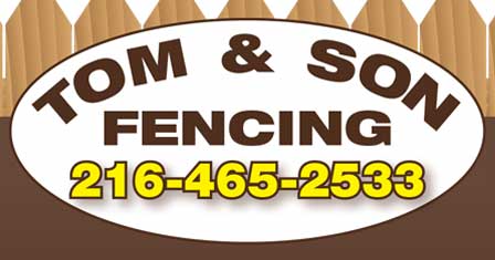 Tom & Son Fencing - Cleveland, Ohio - Fence contractor