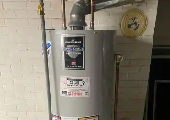 water heater installation