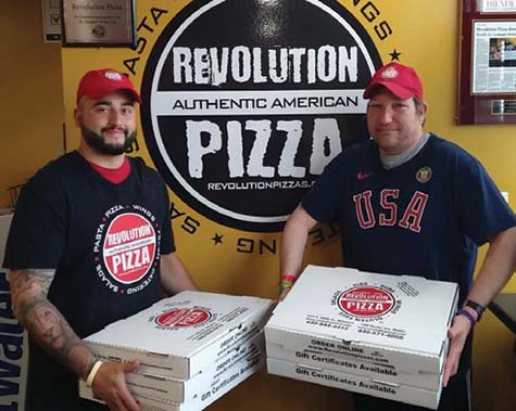 Revolution Pizza Serving Mentor, Chagrin Falls and Willowick Ohio