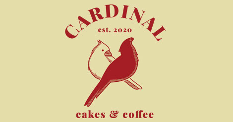 Cardinal Cakes and Coffee - Copley, Ohio - Fresh Brewed Coffee & Breakfast Pastries To Go. Wedding Cakes, Special Occasion Cakes