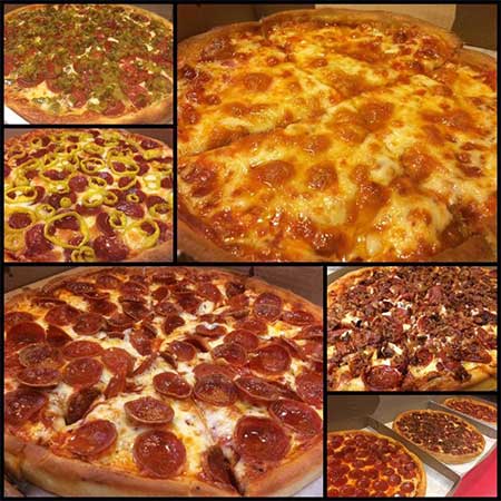 Fiesta Pizza and Chicken - Northeast Ohio - Family Owned & Operated Restaurant. Chicken is Always Fresh, Prepared in 100% Pure Vegetable Oil
