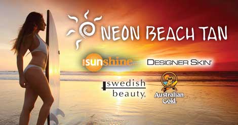 Neon Beach Tan - Northeast Ohio - State of the Art UV Tanning Beds and Spray Tanning Booths - Locally Owned & Operated