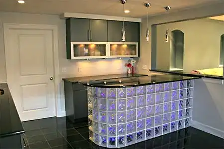 glass block walls