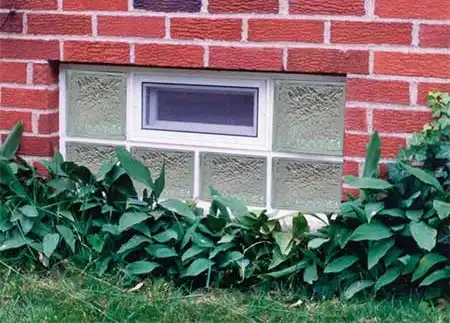 glass block windows