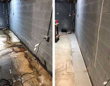 The Basement Guys Cleveland - Cuyahoga Falls, Ohio - basement waterproofing, crawl space repair, basement finishing, foundation repair