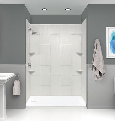 Bath R Us - Medina, Ohio - Bathroom Remodeling - Low-Maintenance, Easy-to-Clean, Mold & Mildew Resistant, Lasts for Decades, Lifetime Warranty