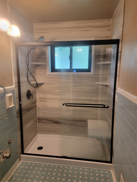 Bath R Us - Medina, Ohio - Bathroom Remodeling - Low-Maintenance, Easy-to-Clean, Mold & Mildew Resistant, Lasts for Decades, Lifetime Warranty