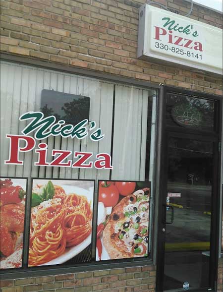 Nick's Pizza - Norton, Ohio - Pizza, Chicken, Wings, Jojo's, Gyros, Subs, Burgers, Salads, Dessert and more - Delivery and Pickup