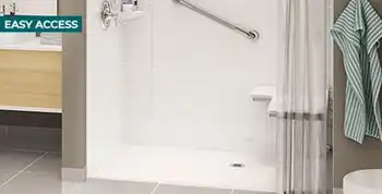 walk in shower installation