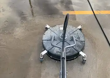 concrete power washing