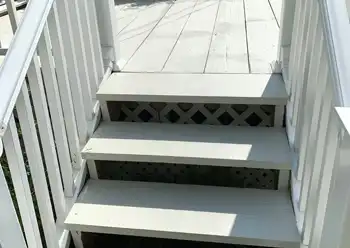 deck cleaning