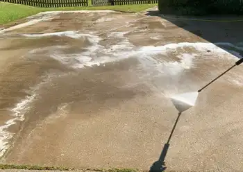 driveway cleaning