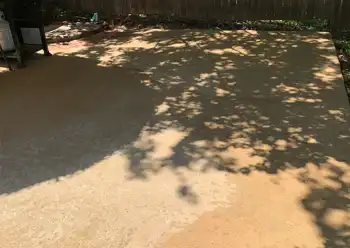 patio concrete cleaning