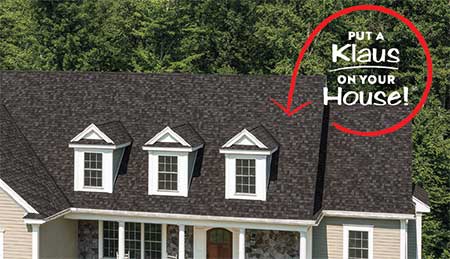Klaus Roofing Systems of Northeast Ohio - Roof Repair, Roof Replacement, Gutters, Siding, Skylights - We Use Top Quality Materials