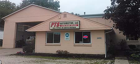 PTS Automotive - Northeast Ohio - The Best Truck and Car Repair Service in Akron. Your Automotive Specialist.