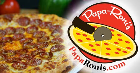 Papa Roni's Pizza & Ice Cream - Northeast Ohio - Restaurant