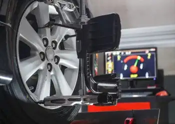 wheel alignment