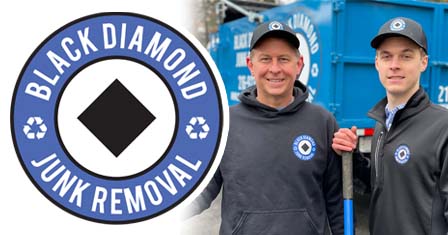 Black Diamond Junk Removal - Northeast Ohio - Garbage Collection