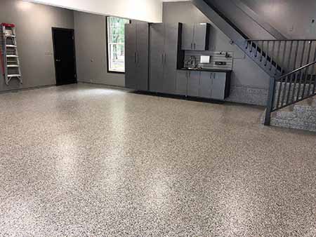 Garage Finisher - Northeast Ohio - Get garage floor coating & finishing in Cleveland from Garage Finisher. Unconditional lifetime warranty.