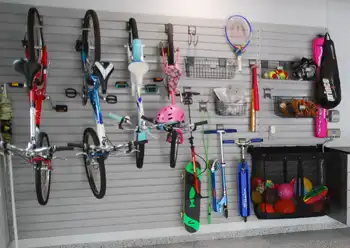 slat wall installation