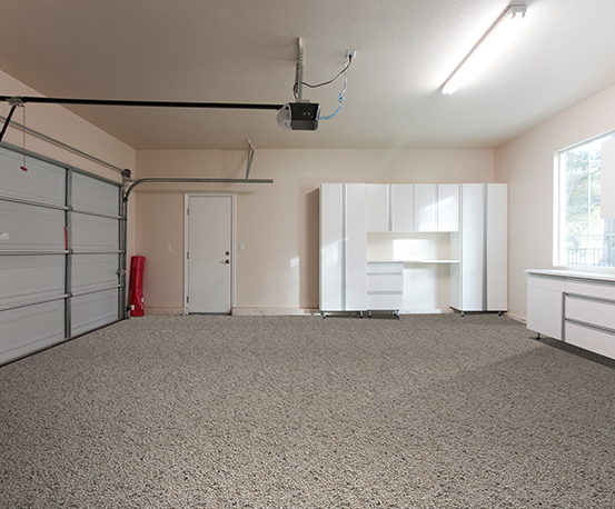 epoxy resin garage floor