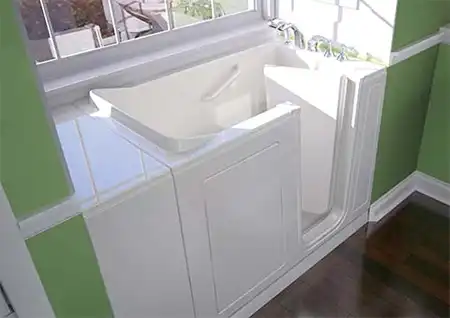 walk in tub
