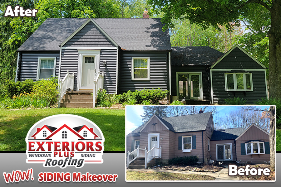 Exteriors Plus - Roofing, Siding, Windows - Northeast Ohio - Roofing, Siding, Windows, Doors, Gutters, Wind or Hail Damage Claims