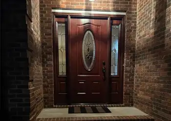 cost to install a new front door