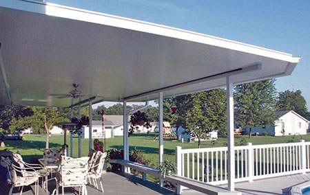 Home Metal Supply - Northeast Ohio - Awnings, Patio Covers, Canopies & More - Carports, Door Awnings, Window Awnings
