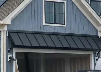 Standing Seam Awnings