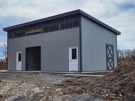 D. Miller Exteriors - Northeast Ohio - Amish Quality Pole Barns, Garages & Decks - Fully Insured - Free Estimates