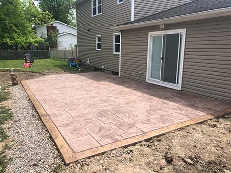 Always Green Landscaping and Construction - Northeast Ohio - Stamped Concrete, Patios, Driveways, Waterproofing, Drainage & More
