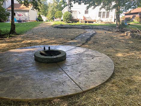 JMZ Innovation Construction & Landscaping - Northeast Ohio - Patio Design, Retaining Walls, Fire Pits, Patio Pavers, Stamped Concrete & More