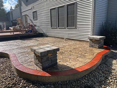 JMZ Innovation Construction & Landscaping - Northeast Ohio - Patio Design, Retaining Walls, Fire Pits, Patio Pavers, Stamped Concrete & More