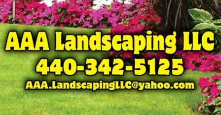AAA Landscaping LLC – North Royalton, Ohio
