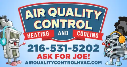 Air Quality Control by Insana - Solon, Ohio - HVAC, Heating, Cooling
