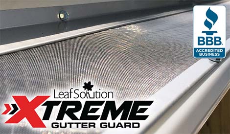 BC Gutter Company - Northeast Ohio - Xtreme Gutter Guard - Member of the Better Business Bureau